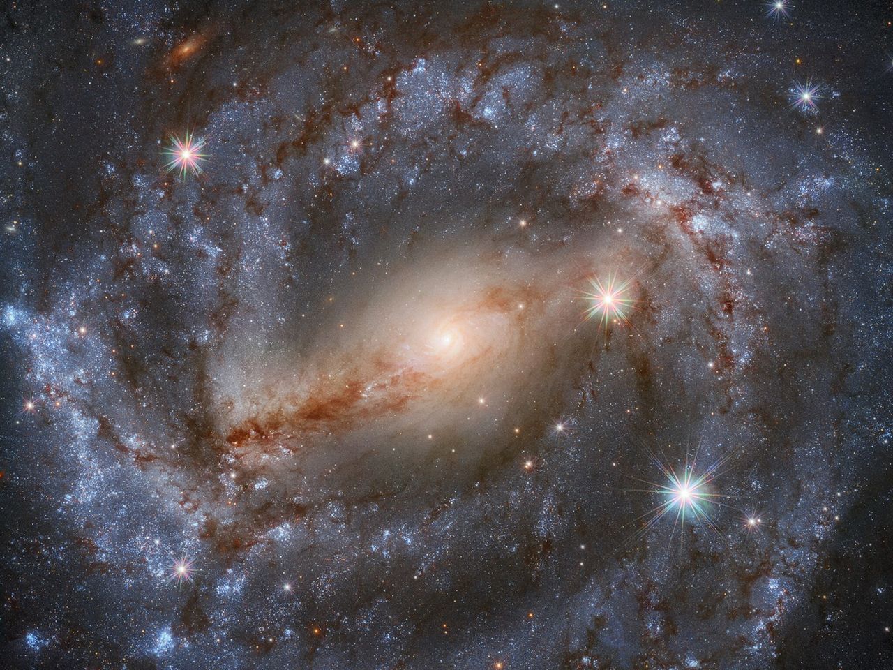 NASA publikuje wyjątkową animację. Kosmiczny Teleskop Hubble'a uchwycił eksplozję supernowej