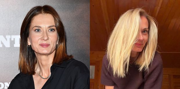 Anita Sokołowska PRZESZŁA METAMORFOZĘ i zaprezentowała mocno rozjaśnione włosy. "Zdecydowanie wygląda pani MŁODZIEJ" (FOTO)