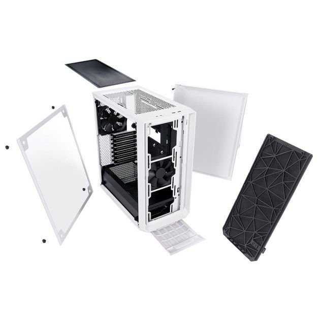 Fractal Design Meshify C White TG