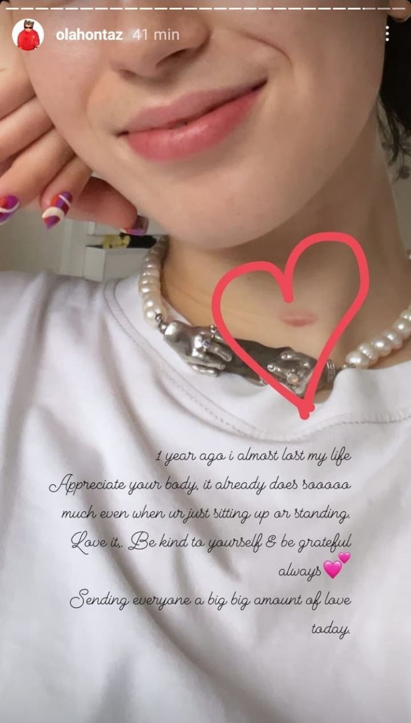 Ola Kowalska wspomina chorobę i pobyt w szpitalu