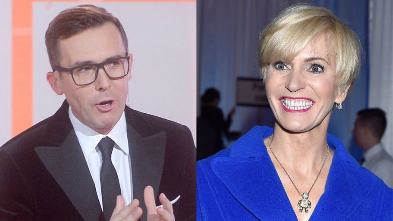 Paulina Smaszcz i Maciej Kurzajewski 