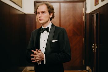 Matematyczny geniusz za fortepianem. Piotr Pawlak otrzymał owacje na stojąco
