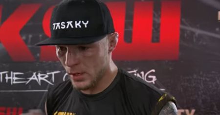 KSW 61. Olbrzymie emocje po walce! Zawodnik się popłakał