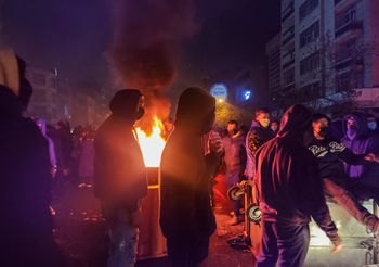 Wstrząsające relacje z Iranu. Przed wydaniem ciał żądają "zapłaty za kule"