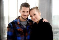 "Dzień Dobry TVN": Maciej Szaciłło odchudził nową narzeczoną i pochwalił się nią w programie