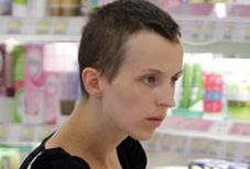 Łapicka wciąż wygląda źle