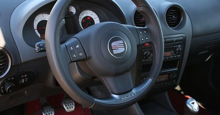 Szybka i twarda - Seat Ibiza Cupra TDI