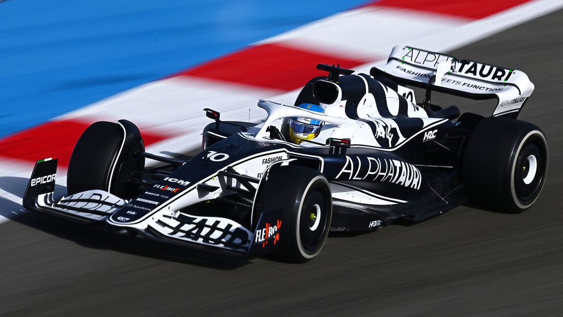 Materiały prasowe / Alpha Tauri / Na zdjęciu: Pierre Gasly