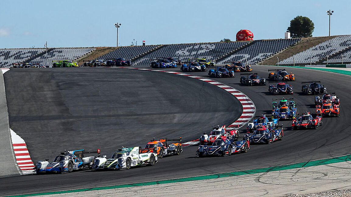 Zdjęcie okładkowe artykułu: Materiały prasowe / European Le Mans Series / Na zdjęciu: start do wyścigu ELMS w Portimao