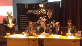 Fotorelacja: Konferencja prasowa SPAR Falubazu Zielona Góra