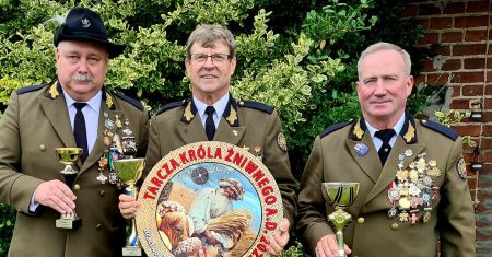 Strzelanie Żniwne Bractwa Kurkowego w Wysokiej