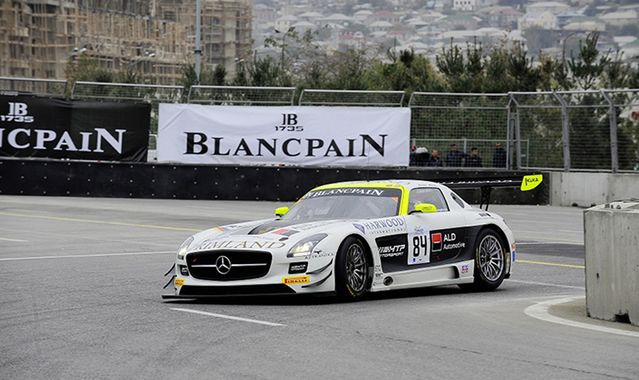 SLS AMG GT3 kończy sezon z 6 tytułami mistrzowskimi i 34 zwycięstwami