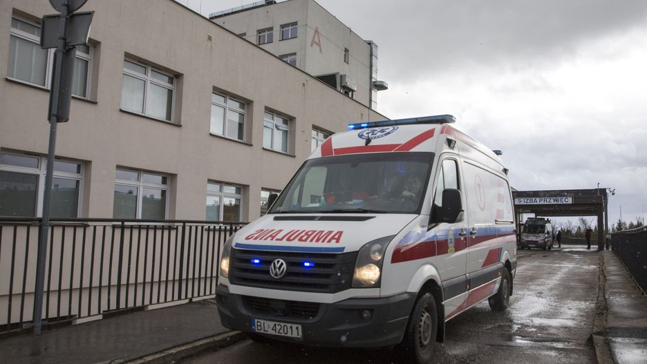 Łódź. Policja wyjaśnia okoliczności zdarzenia.