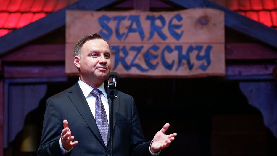 Andrzej Duda krytycznie o historycznej ofensywie Władimira Putina.
