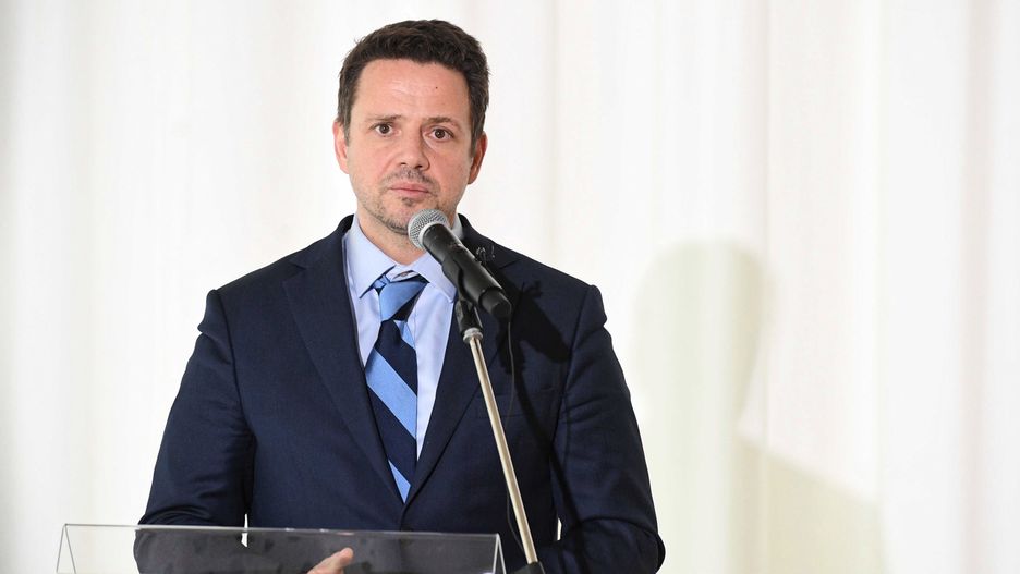 Prezydent Warszawy Rafał Trzaskowski.
