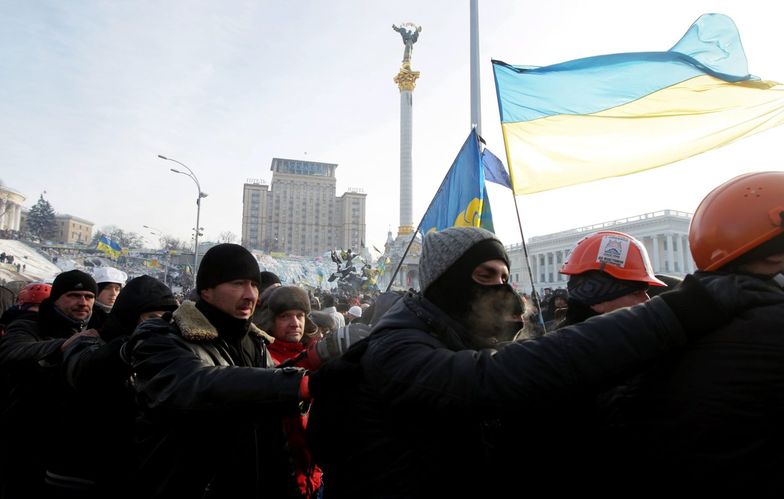 Sytuacja na Ukrainie. Opozycja przeciw ustawie o warunkowej amnestii