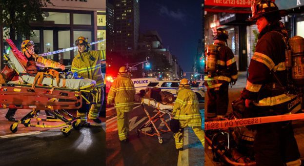 29 osób rannych po wybuchu bomby w Nowym Jorku! (FOTO)