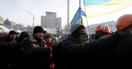 Polska zbiera dla protestujących na Ukrainie