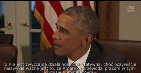 Prezydent USA: Rząd odpowie na epidemię wirusa ebola w "jeszcze bardziej agresywny sposób"