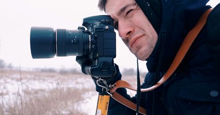 Logger GPS w fotografii... ślubnej!