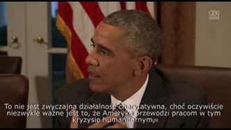 Prezydent USA: Rząd odpowie na epidemię wirusa ebola w "jeszcze bardziej agresywny sposób"