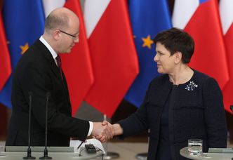 Premierzy Polski i Czech zapowiedzieli współpracę w dziedzinie infrastruktury
