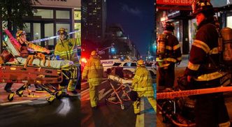 29 osób rannych po wybuchu bomby w Nowym Jorku! (FOTO)