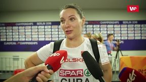 Paulina Guba mistrzynią Europy! "Byłam przygotowana fizycznie i psychicznie"