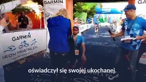 #dziejesiewsporcie: oświadczyny na mistrzostwach Polski. Powiedziała "tak"!