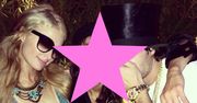 Paris Hilton imprezuje ze znaną aktorką i z grafficiarzem