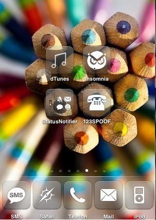 iBlank - niewidzialne ikony na pulpicie iPhone'a