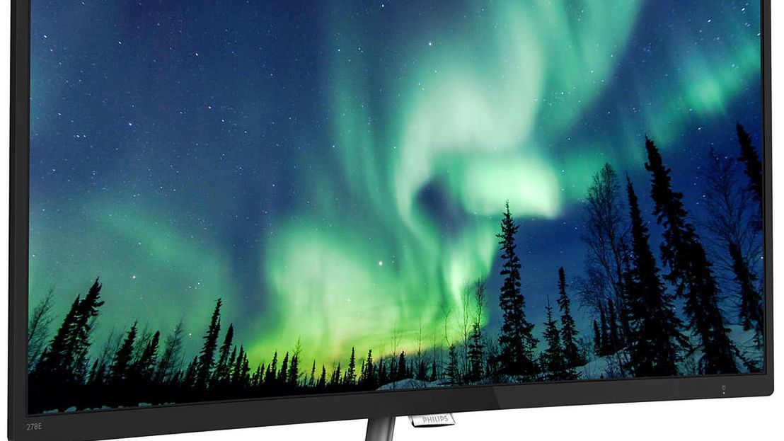 Philips 278E8QJAB: 27-calowy zakrzywiony monitor w zaskakująco niskiej cenie 1