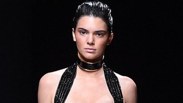 Kendall Jenner 
fot. screen z Instagram