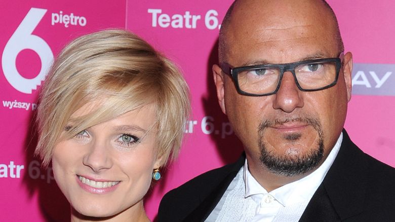 Anna Głogowska i Piotr Gąsowski