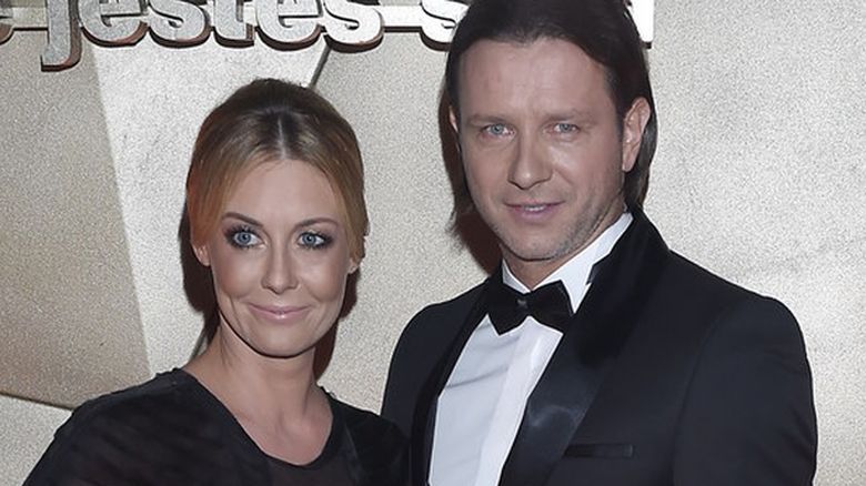 Małgorzata Rozenek w sukni od Macieja Zienia, Radosław Majdan, Fotografia: AKPA