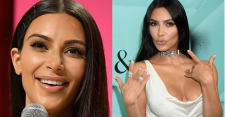 Kim Kardashian zapewnia, że NIE WYCIĘŁA SOBIE ŻEBER: "Moja talia to zasługa diety wegańskiej"