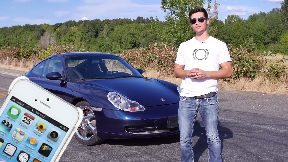 Masz Porshe i kilka starych iPhone'ów? Możesz zrobić z nich... klocki hamulcowe 1