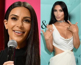 Kim Kardashian zapewnia, że NIE WYCIĘŁA SOBIE ŻEBER: "Moja talia to zasługa diety wegańskiej"