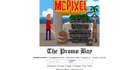 Promocja gry na The Pirate Bay. Tego jeszcze nie było!