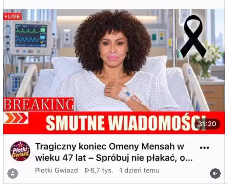 Rafał Brzoska odpalony na YouTube za "zabójstwo" żony