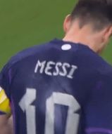 Tak Messi zareagował na obronę Szczęsnego