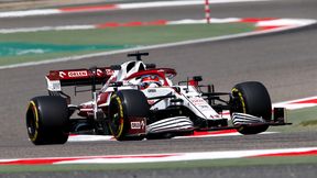 F1. Burza piaskowa zdenerwowała Alfę Romeo. Kimi Raikkonen bagatelizuje czasy z testów