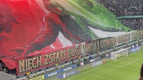 Tylko spójrz, co zawiesili kibice Legii. Cytowali Jana Pawła II