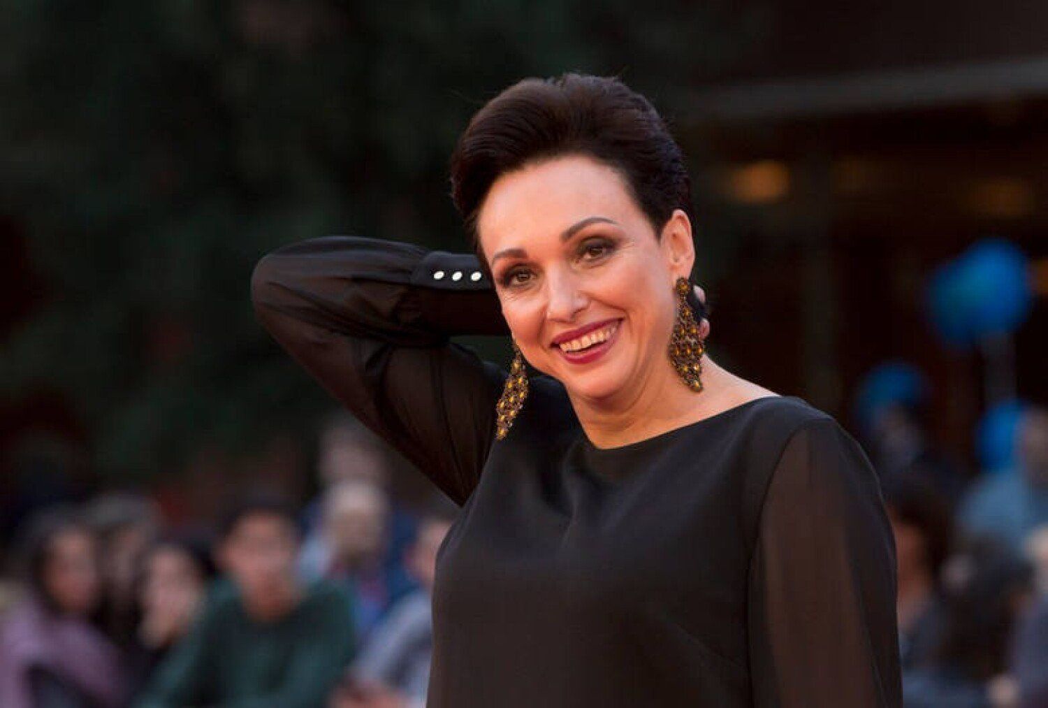 Kinga Dębska, matka Marii.