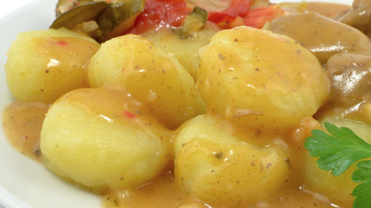 Kluski to świetny dodatek do obiadu