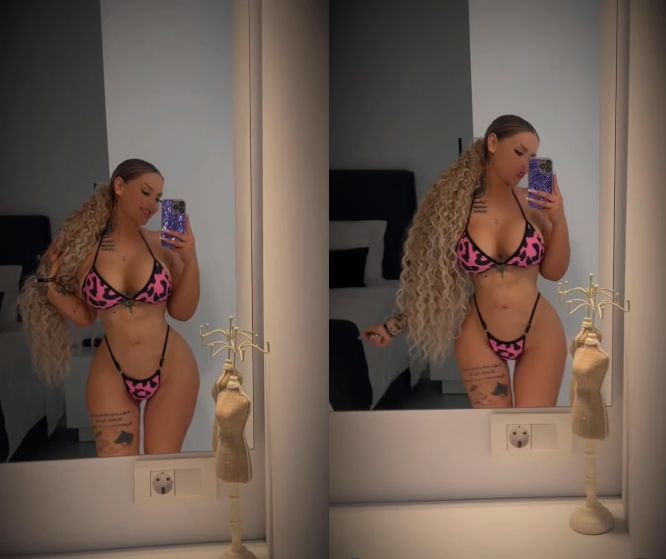 Ewel0na w bikini