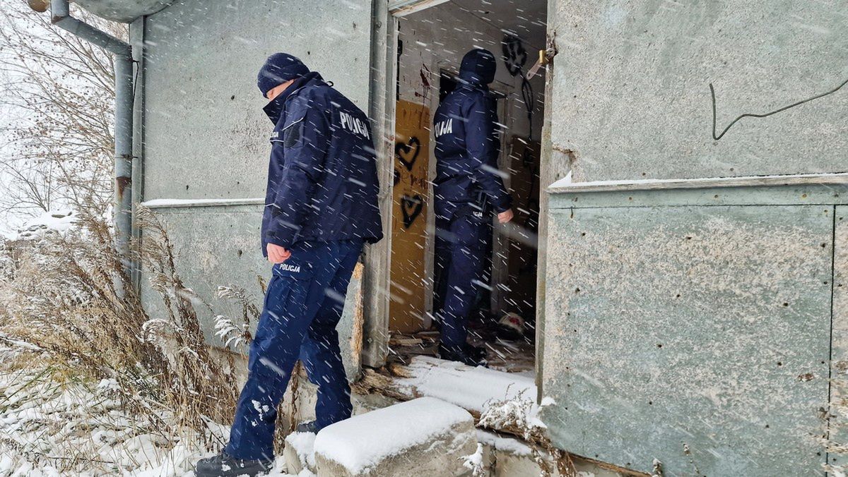 Policja apeluje o czujność wobec osób zagrożonych wychłodzeniem organizmu