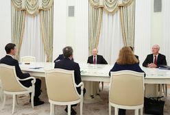 Spotkanie delegacji USA z Putinem. Zakończono rozmowy na Kremlu