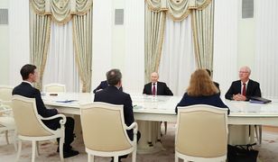 Spotkanie delegacji USA z Putinem. Zakończono rozmowy na Kremlu