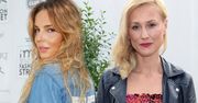 Sylwia Juszczak i Agnieszka Włodarczyk na jednej imprezie. Obie wystąpiły w pokazach mody na Warsaw Fashion Street 2016